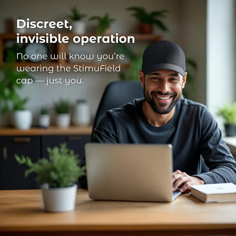 StimuField™ cap – Pre-Order