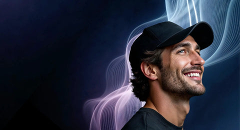 Transform 
your hair story
with StimuField cap