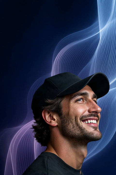 Transform 
your hair story
with StimuField cap