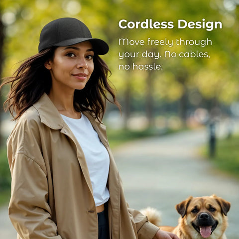 StimuField™ PEMF Cap – Pre-Order