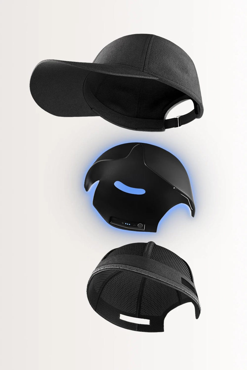 StimuField™ PEMF Cap: Fuller, Thicker-Looking Hair in 30 min a day